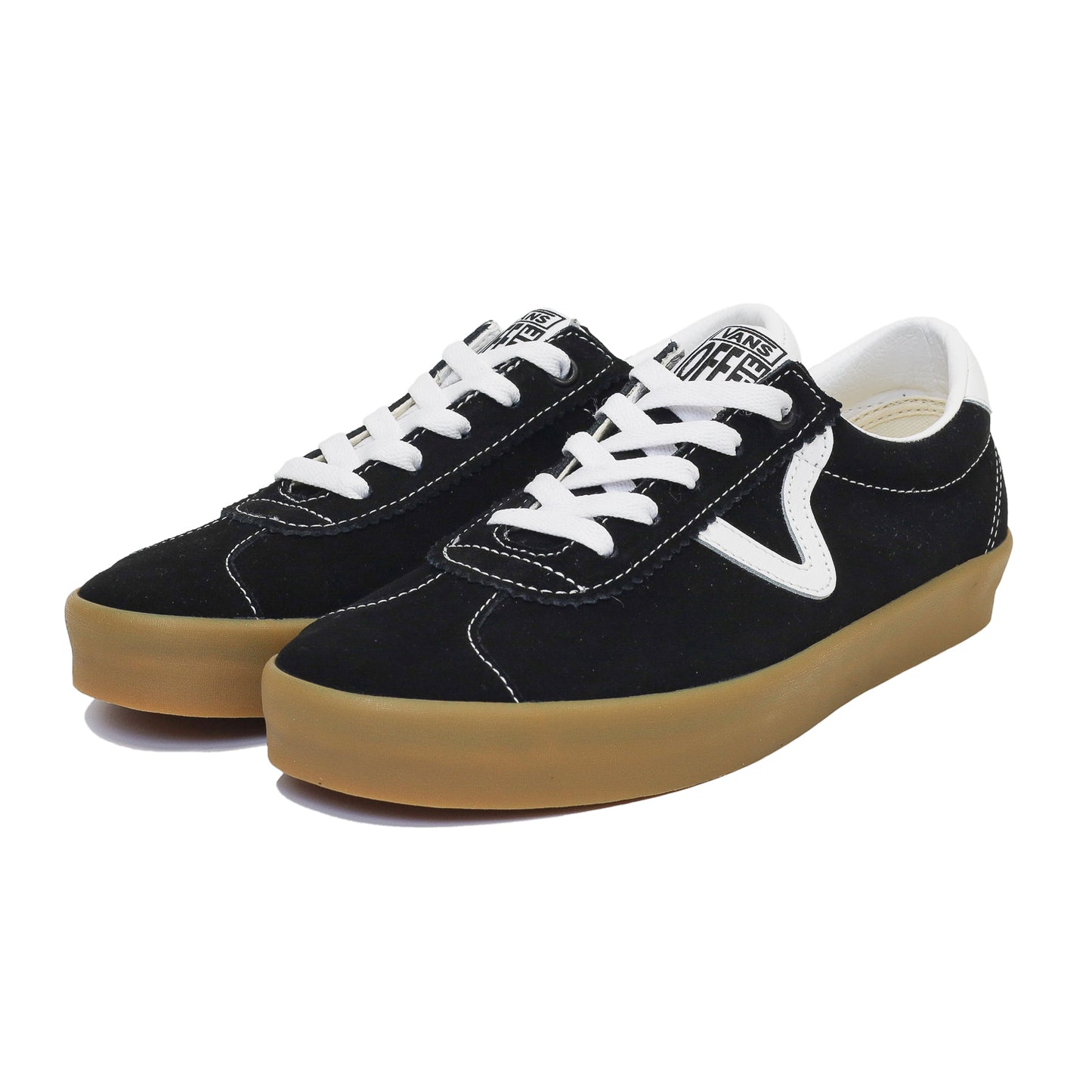 VANS / SPORT LOW (BLACK/GUM)