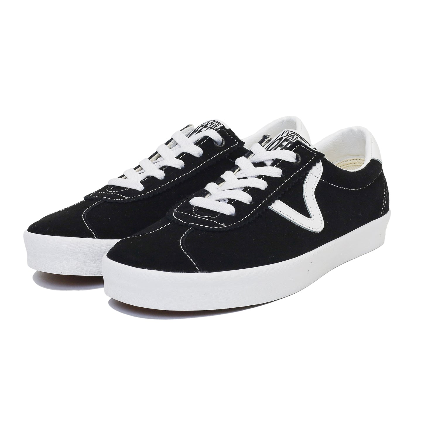 VANS / SPORT LOW (BLACK/WHITE)