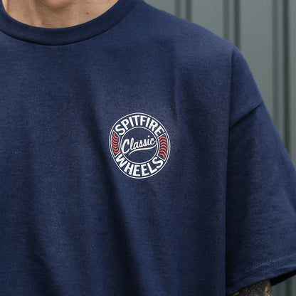 SPITFIRE / FLYING CLASSIC TEE (NAVY)