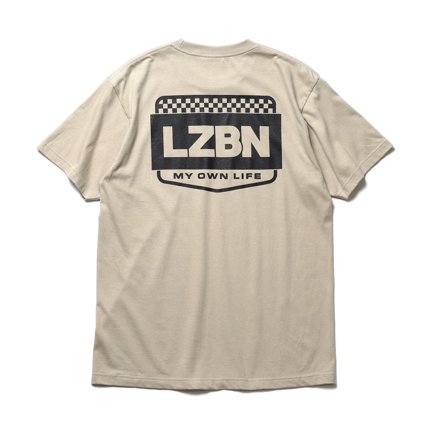 LZBN / WORKERS TEE (SILVER)