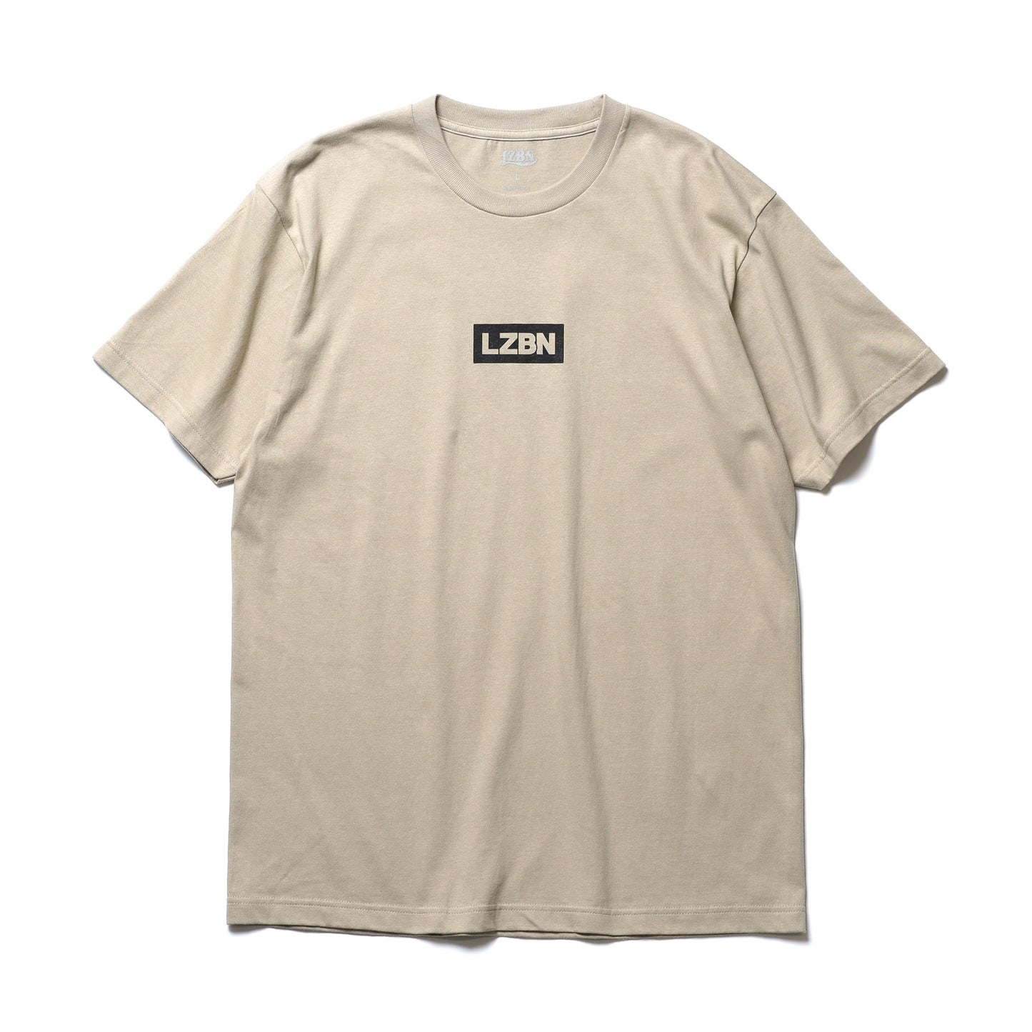 LZBN / WORKERS TEE (SILVER)