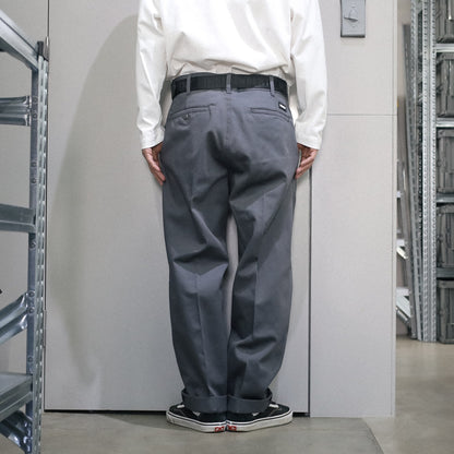 BLUCO / 2-TUCK WORK PANTS (GRAY)