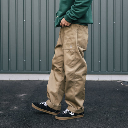 BLUCO / SAILOR WORK PANTS (KHAKI)