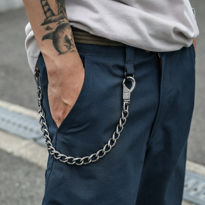 UNCROWD / WALLET CHAINS (SILVER)