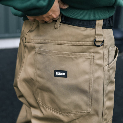BLUCO / SAILOR WORK PANTS (KHAKI)