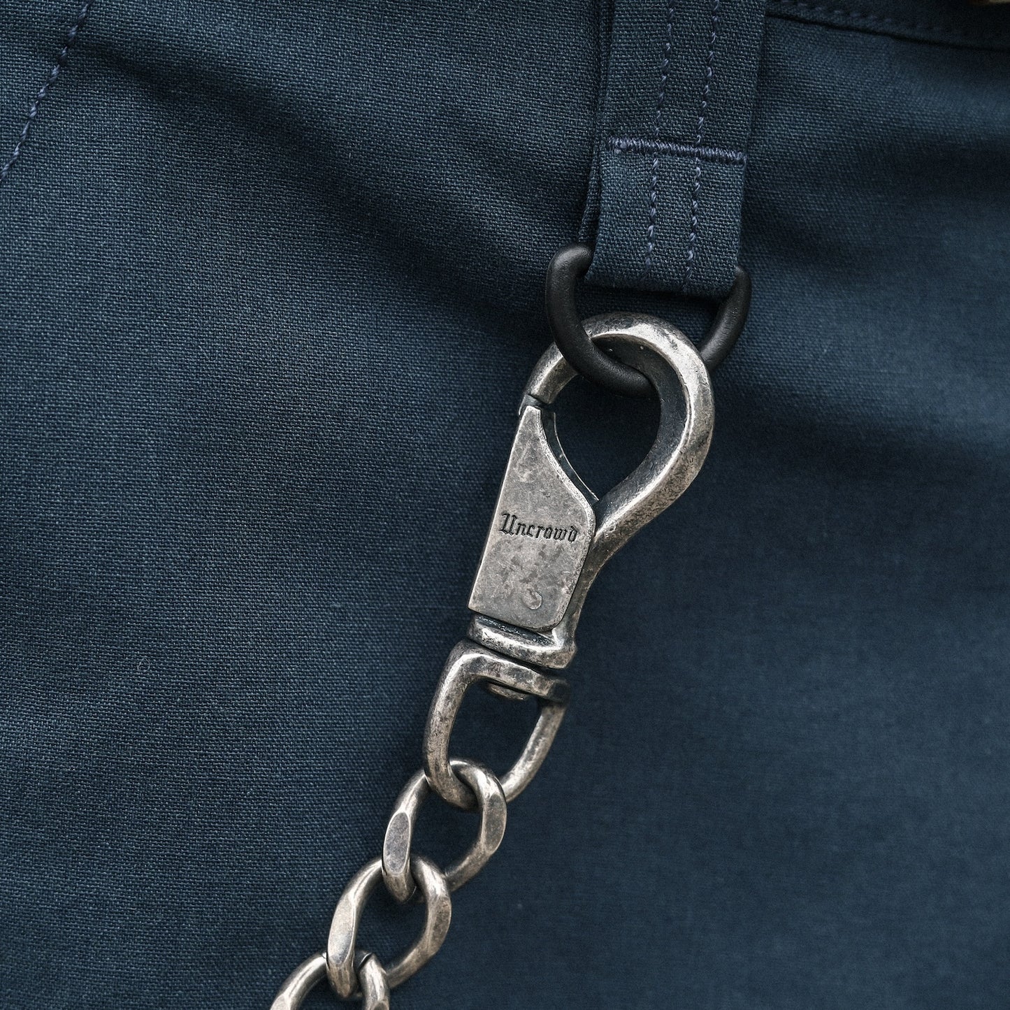 UNCROWD / WALLET CHAINS (SILVER)