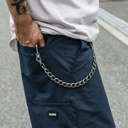 UNCROWD / WALLET CHAINS (SILVER)