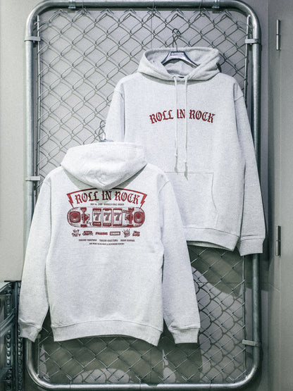 LZBN / ROLL IN ROCK VOL.7 777 PULLOVER HOODIE (ASH)