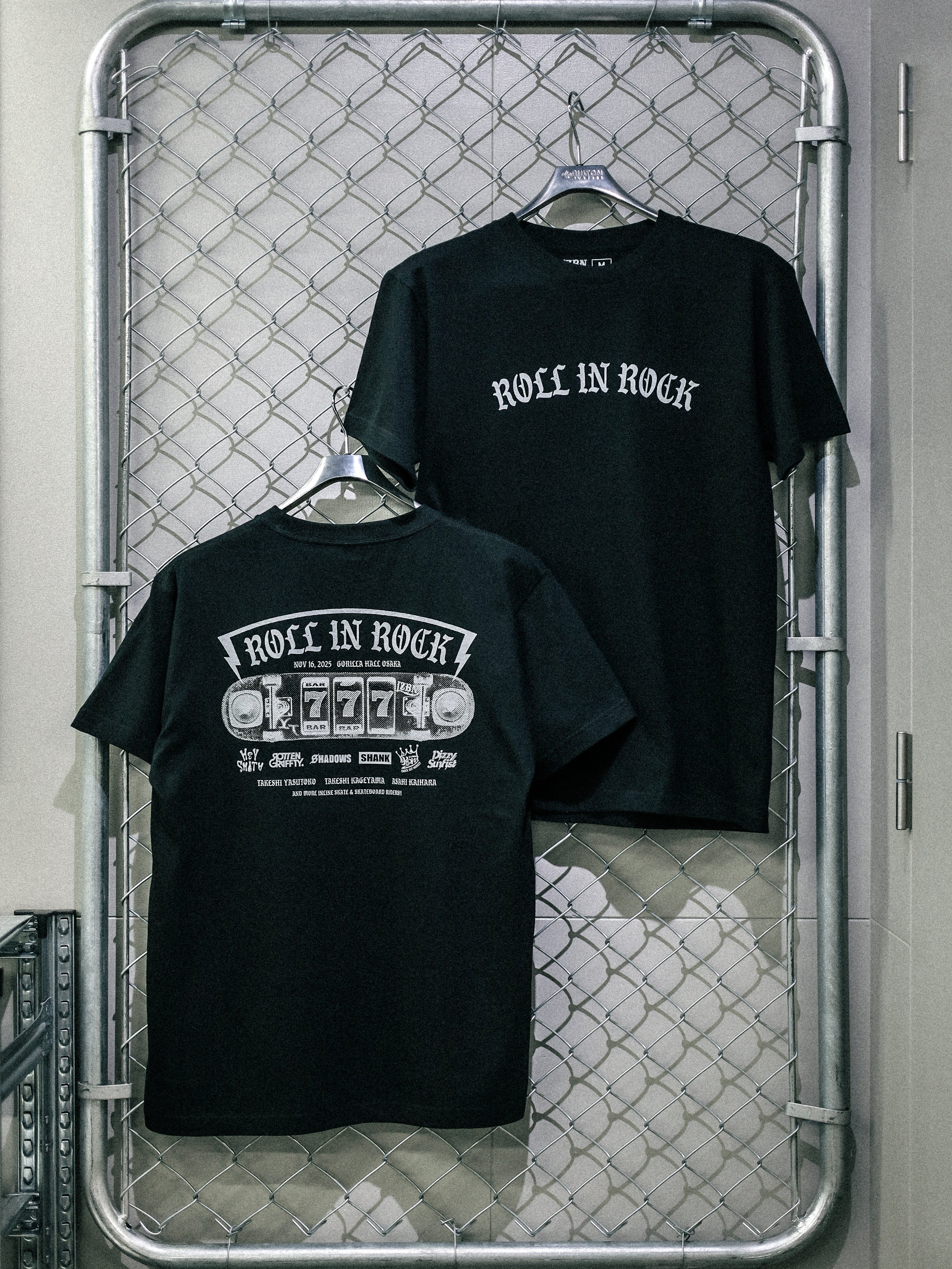 LZBN / ROLL IN ROCK VOL.7 777 S/S TEE (BLACK) – Feelin'