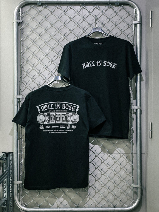 LZBN / ROLL IN ROCK VOL.7 777 S/S TEE (BLACK)