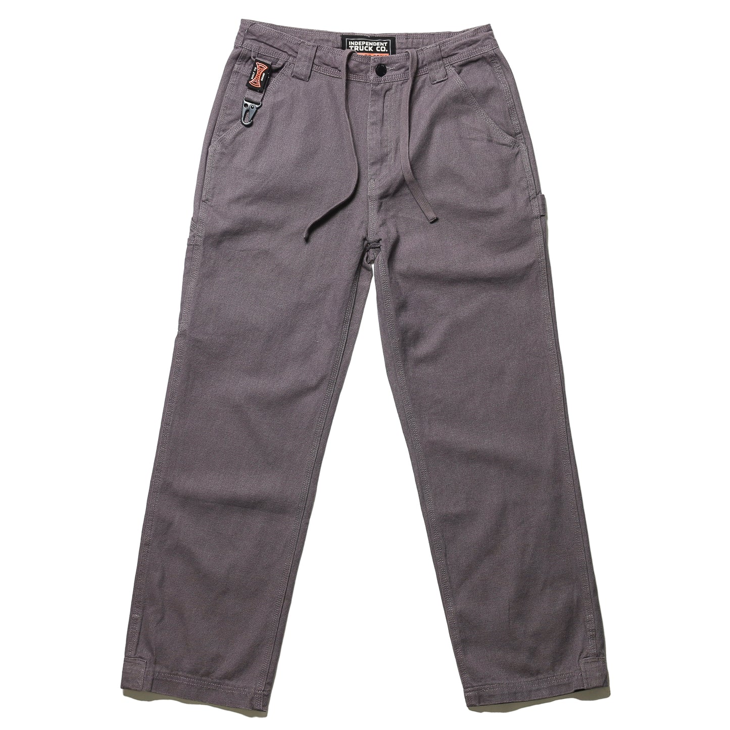 INDEPENDENT / BUILT TO GRIND CANVAS PANTS (PEWTER)
