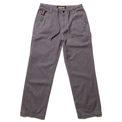 INDEPENDENT / BUILT TO GRIND CANVAS PANTS (PEWTER)