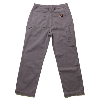 INDEPENDENT / BUILT TO GRIND CANVAS PANTS (PEWTER)