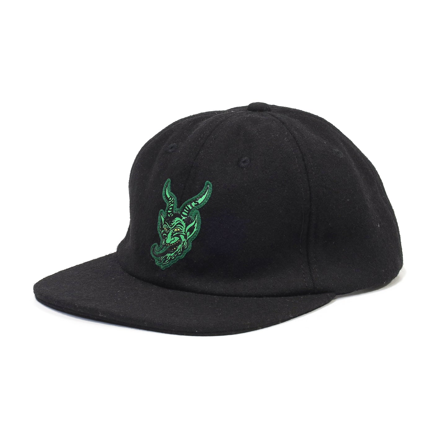 CREATURE / DROP OUT SNAPBACK CAP (BLACK)