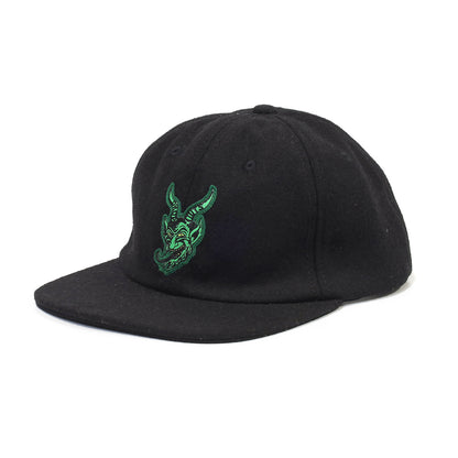 CREATURE / DROP OUT SNAPBACK CAP (BLACK)