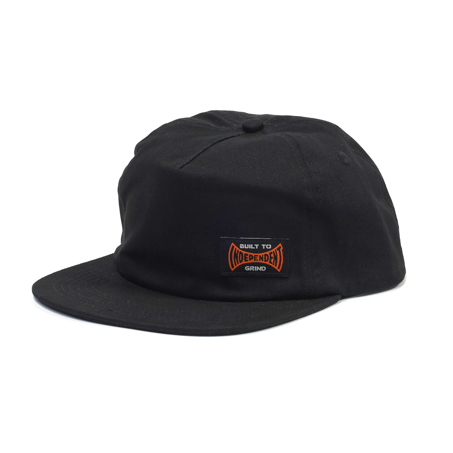 INDEPENDENT / BUILT TO GRIND SNAPBACK CAP (BLACK)