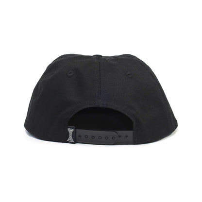 INDEPENDENT / BUILT TO GRIND SNAPBACK CAP (BLACK)
