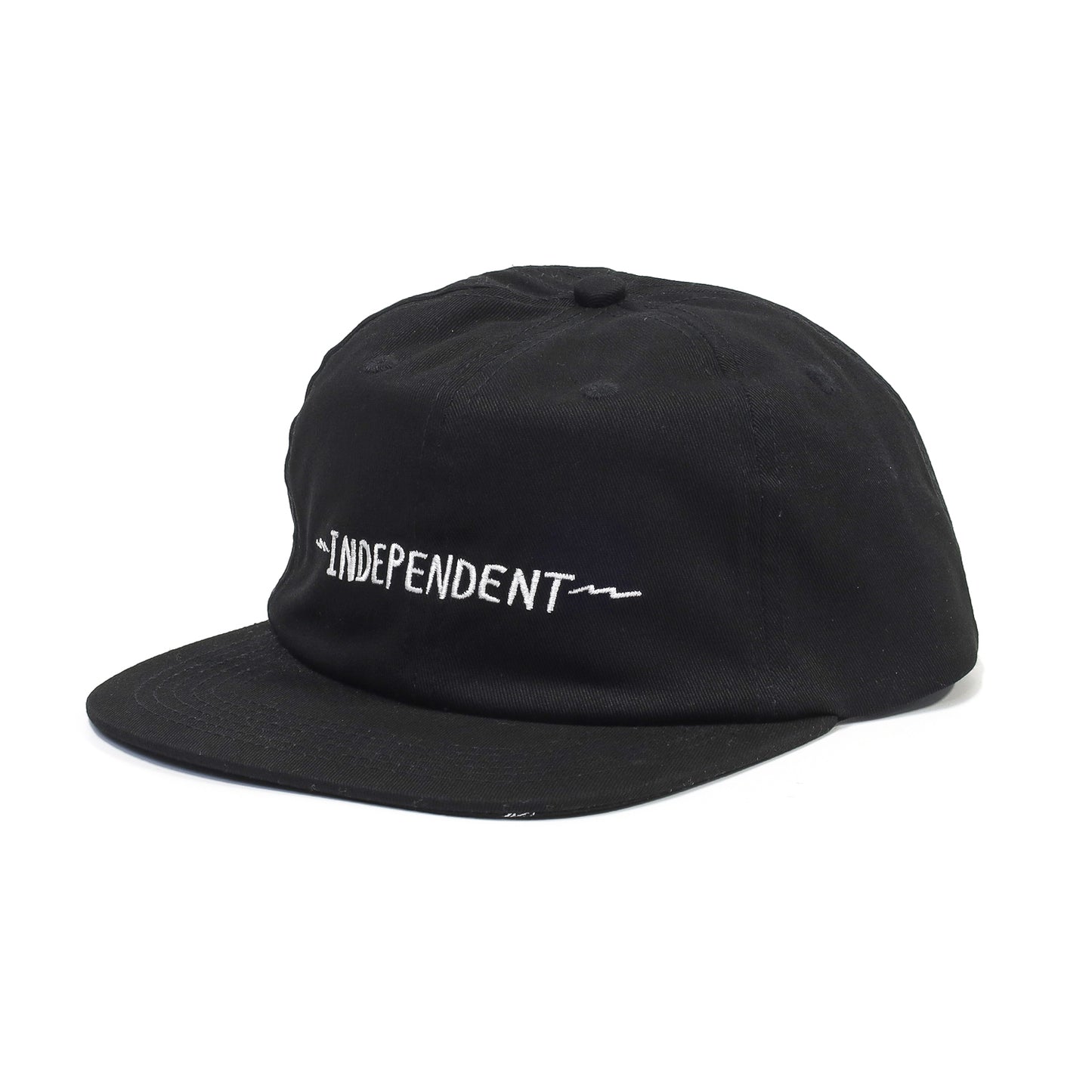INDEPENDENT / BRATRUD NOTEBOOK SNAPBACK CAP (BLACK)