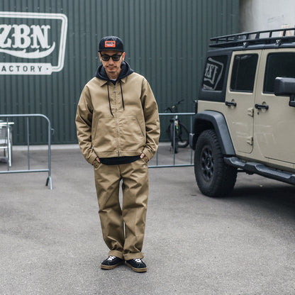 BLUCO / STANDARD WORK JACKET (KHAKI)