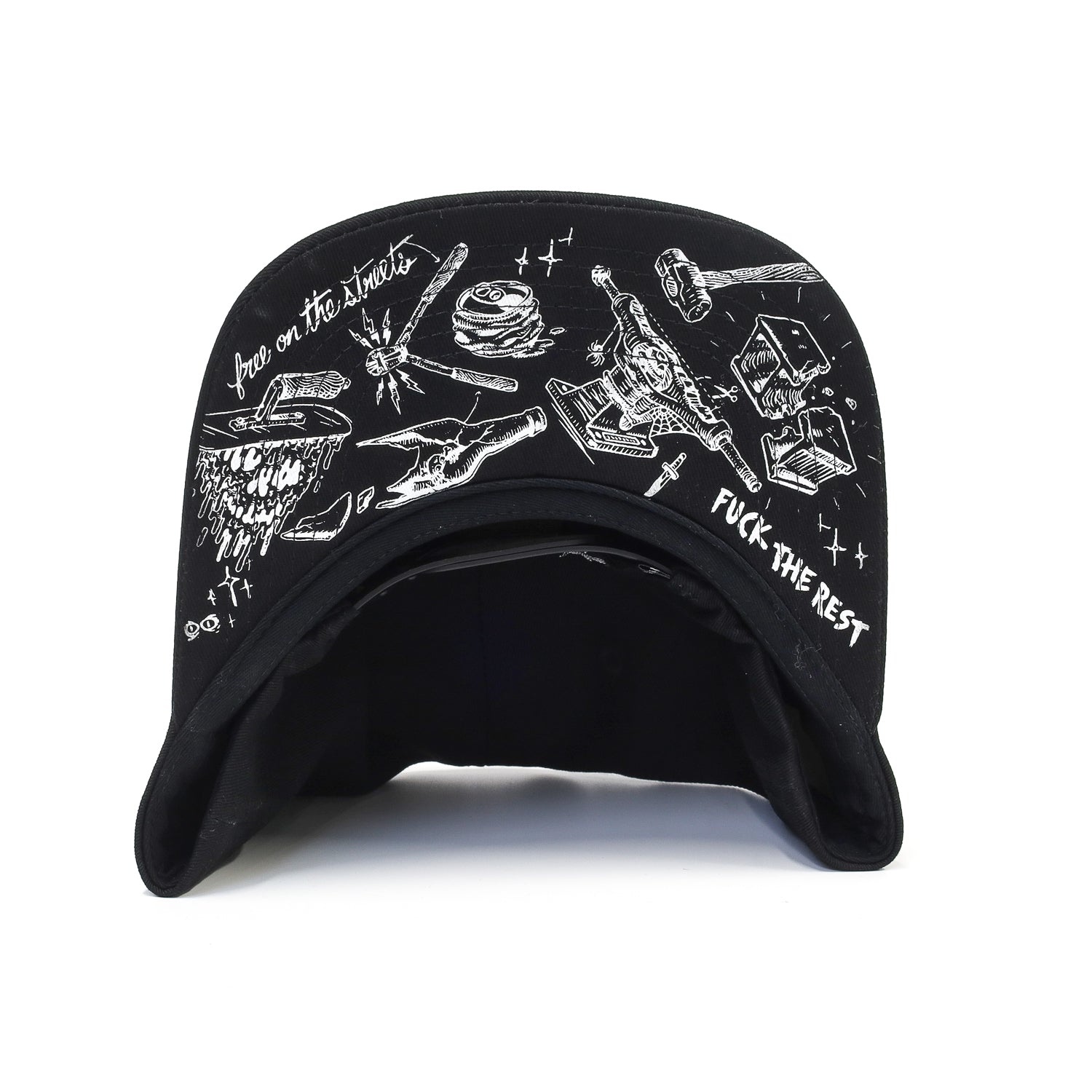 INDEPENDENT / BRATRUD NOTEBOOK SNAPBACK CAP (BLACK) – Feelin'