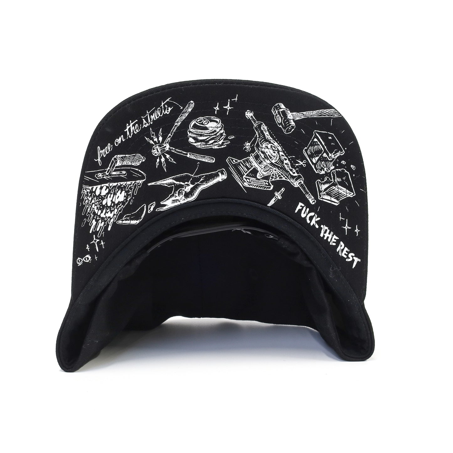 INDEPENDENT / BRATRUD NOTEBOOK SNAPBACK CAP (BLACK)
