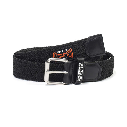 INDEPENDENT / BUILT TO GRIND CORD BELT (BLACK)