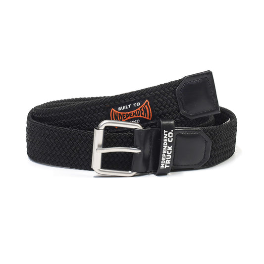 INDEPENDENT / BUILT TO GRIND CORD BELT (BLACK)