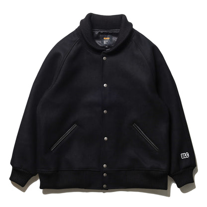 BLUCO / HEAVY MELTON PHARAOH COAT (BLACK)