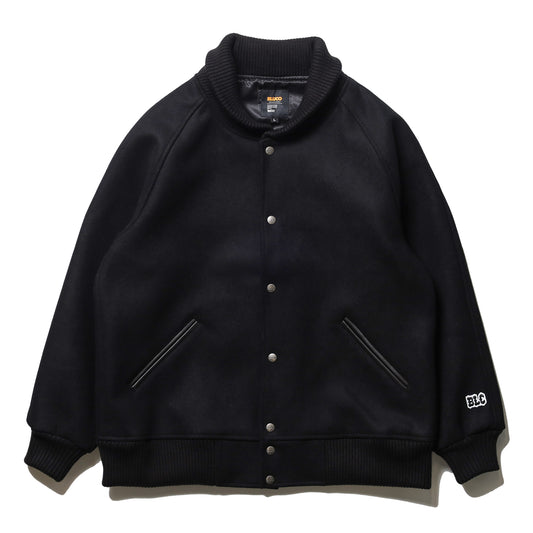 BLUCO / HEAVY MELTON PHARAOH COAT (BLACK)