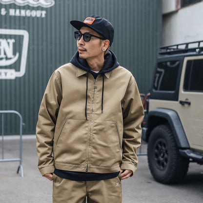 BLUCO / STANDARD WORK JACKET (KHAKI)