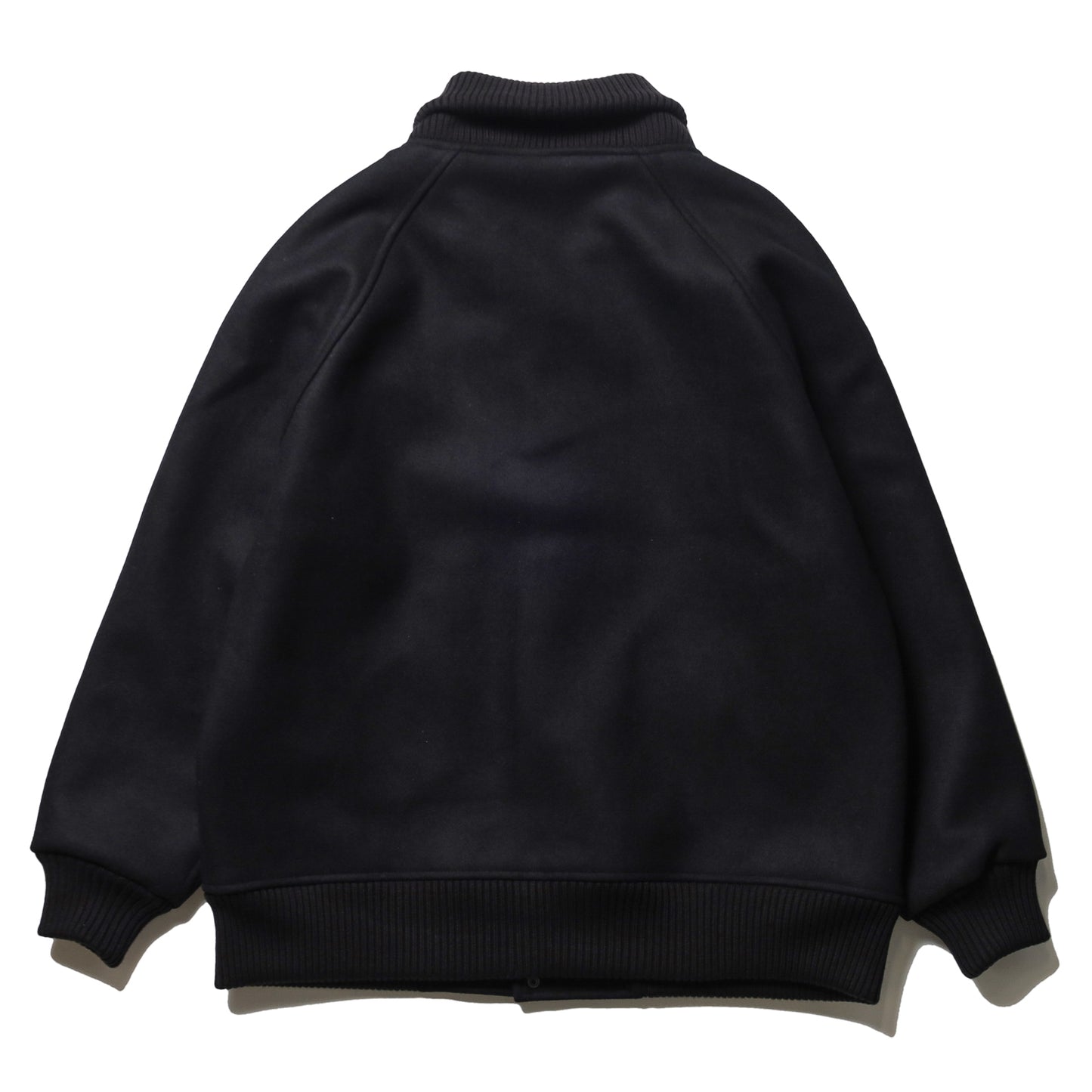 BLUCO / HEAVY MELTON PHARAOH COAT (BLACK)