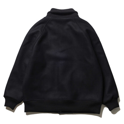 BLUCO / HEAVY MELTON PHARAOH COAT (BLACK)