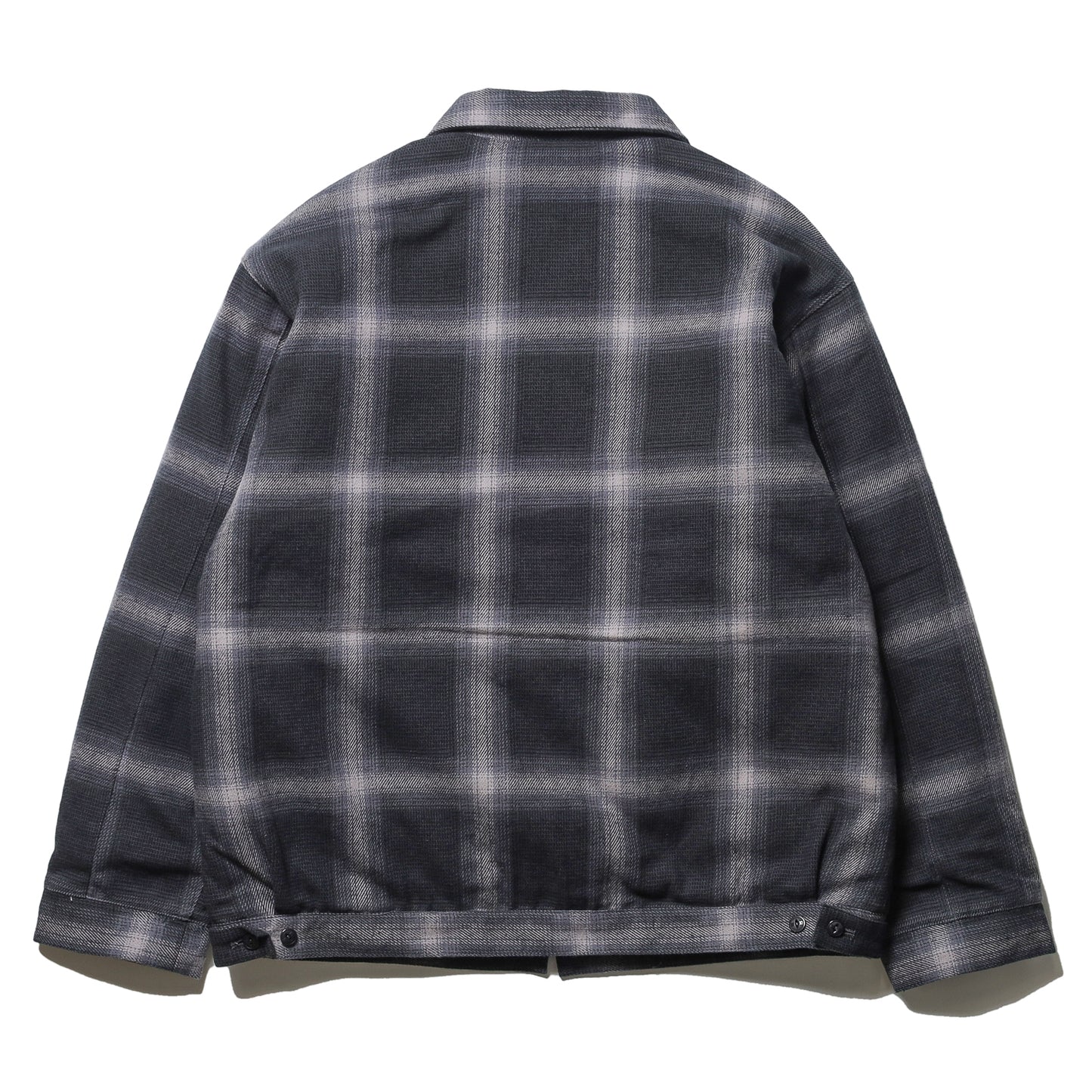 BLUCO / OMBRE CHECK WINTER WORK JACKET (BLACK)