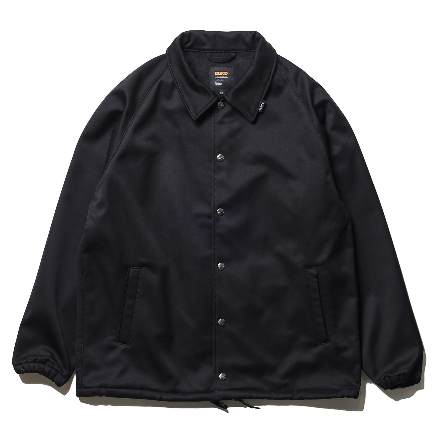 BLUCO / STRETCH WARM COACH JACKET (BLACK)