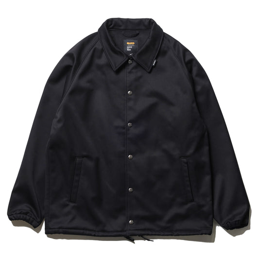BLUCO / STRETCH WARM COACH JACKET (BLACK)