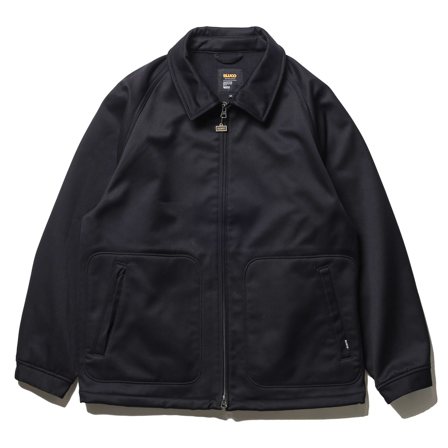 BLUCO / STRETCH WARM SWING TOP (BLACK)