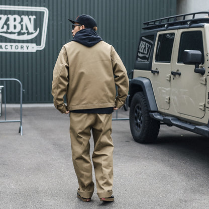 BLUCO / STANDARD WORK JACKET (KHAKI)