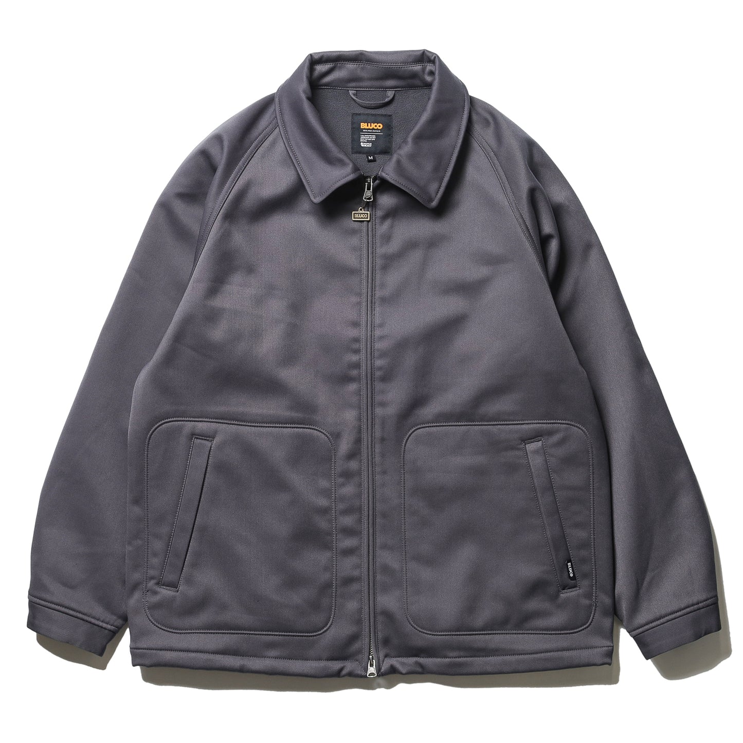 BLUCO / STRETCH WARM SWING TOP (GRAY)