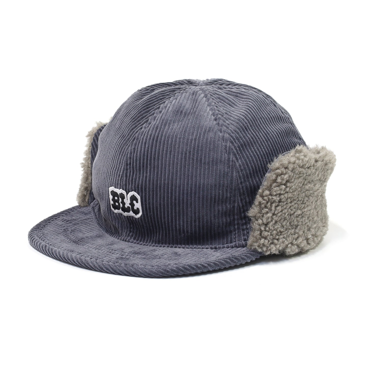 BLUCO / CORDUROY EAR FLAP CAP (GRAY)
