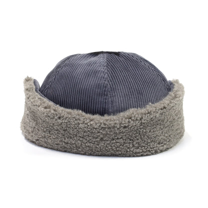 BLUCO / CORDUROY EAR FLAP CAP (GRAY)