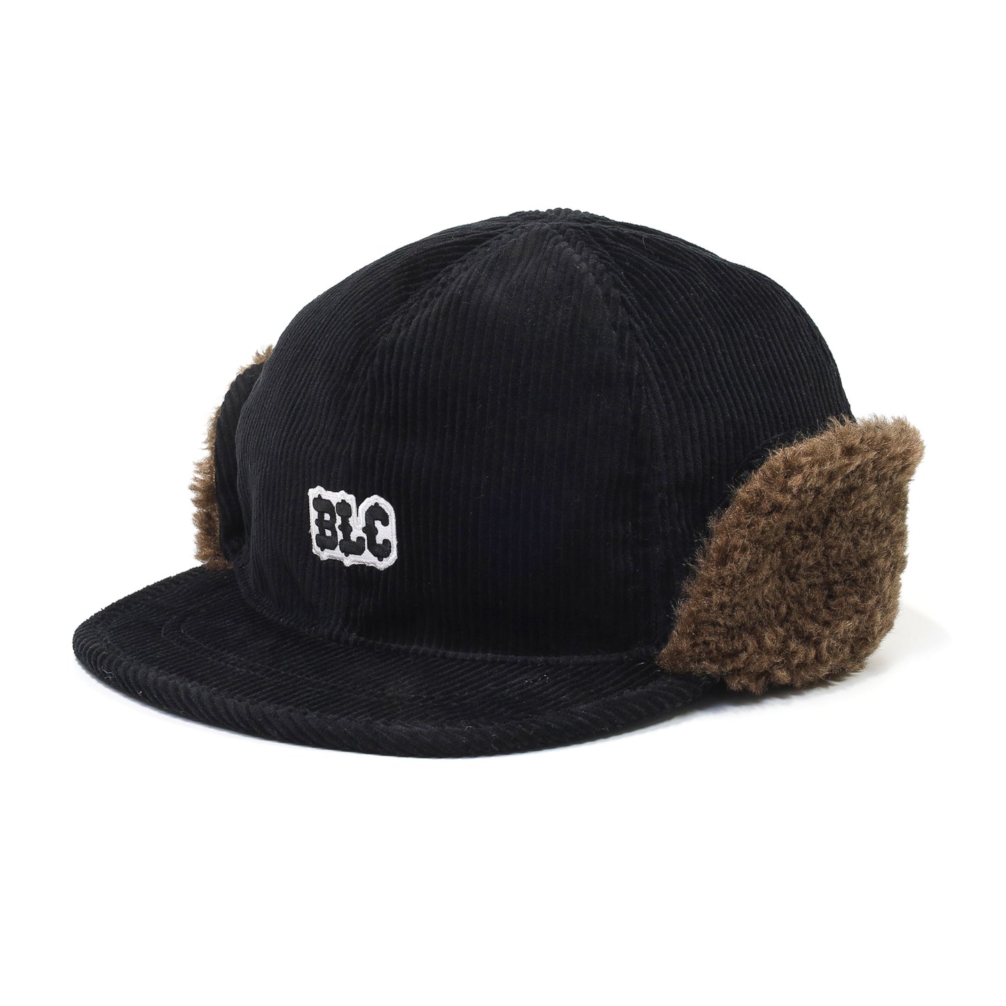 BLUCO / CORDUROY EAR FLAP CAP (BLACK)