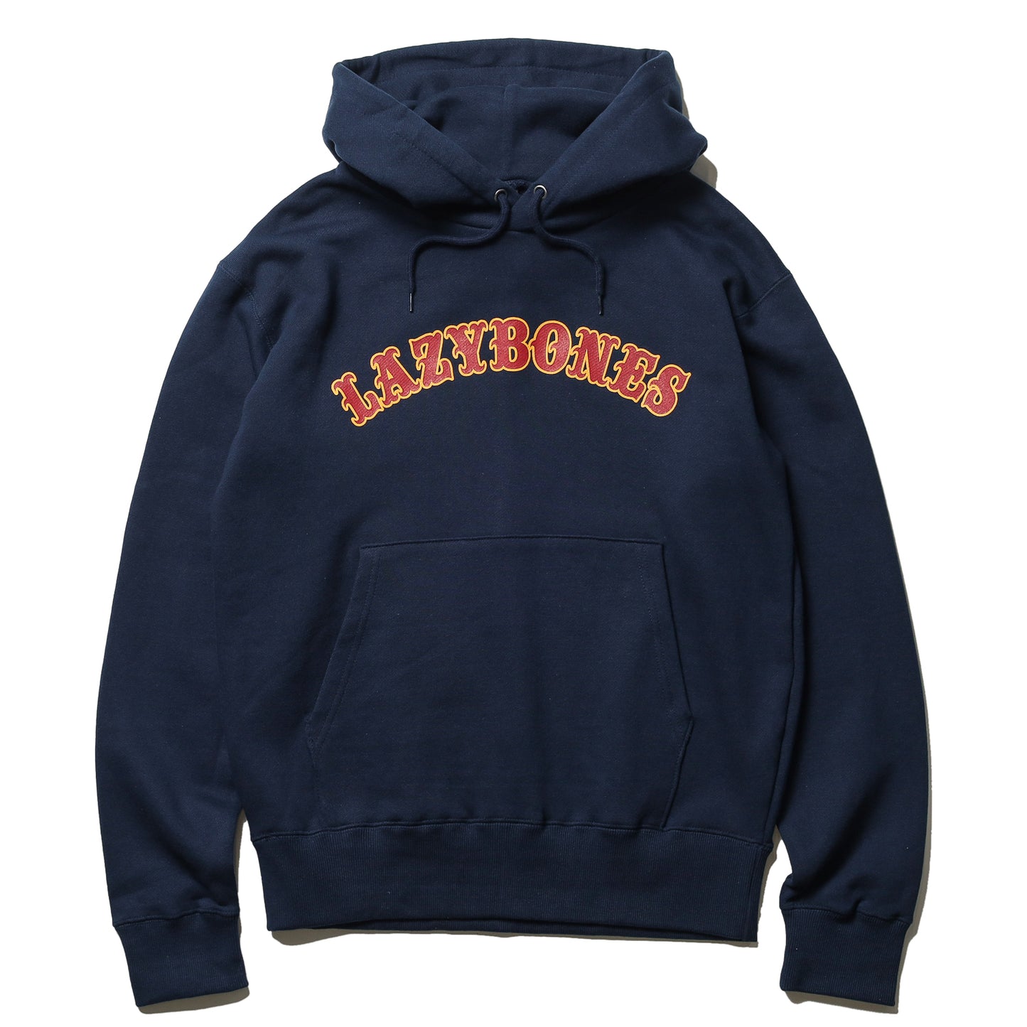 LZBN / ARCH LOGO PULLOVER HOODIE (NAVY)