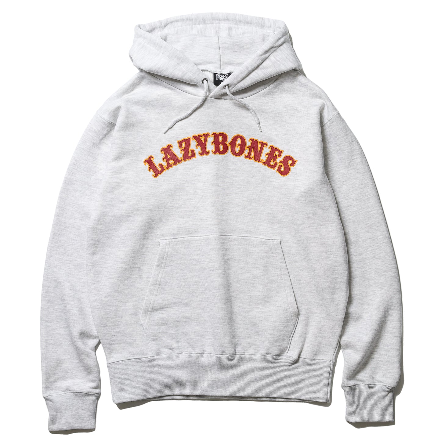 LZBN / ARCH LOGO PULLOVER HOODIE (ASH)