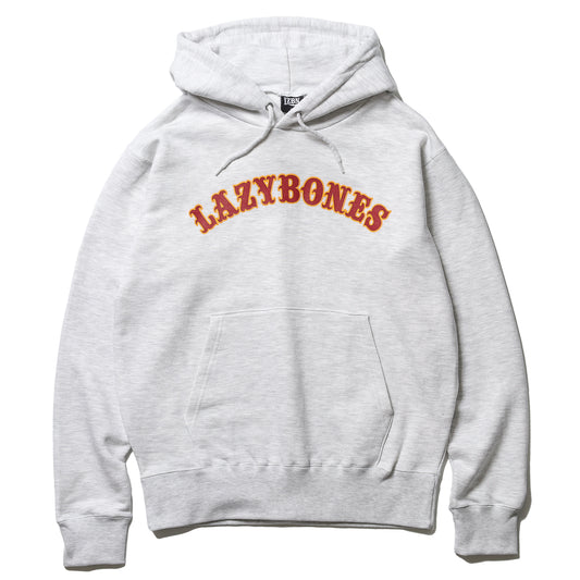 LZBN / ARCH LOGO PULLOVER HOODIE (ASH)