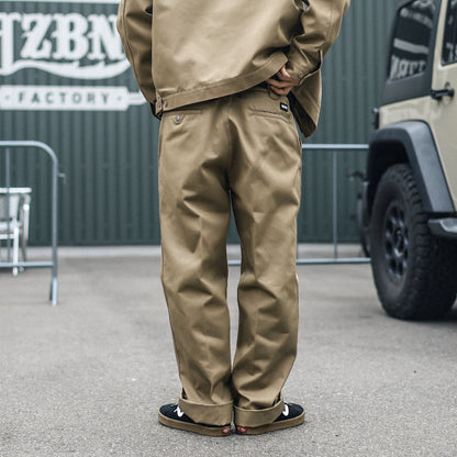 BLUCO / STANDARD WORK PANTS (KHAKI)