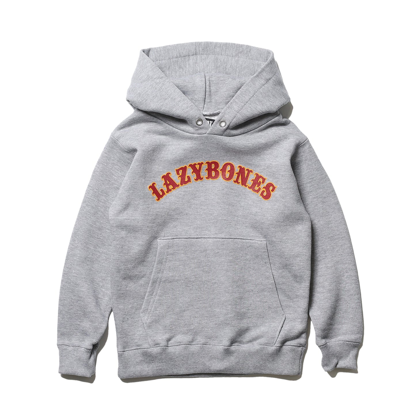 LZBN / KIDS ARCH LOGO PULLOVER HOODIE (HEATHER GREY)