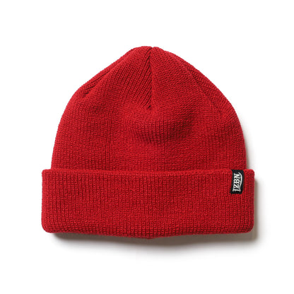 LZBN / STANDARD CHUNKY BEANIE (CARDINAL)