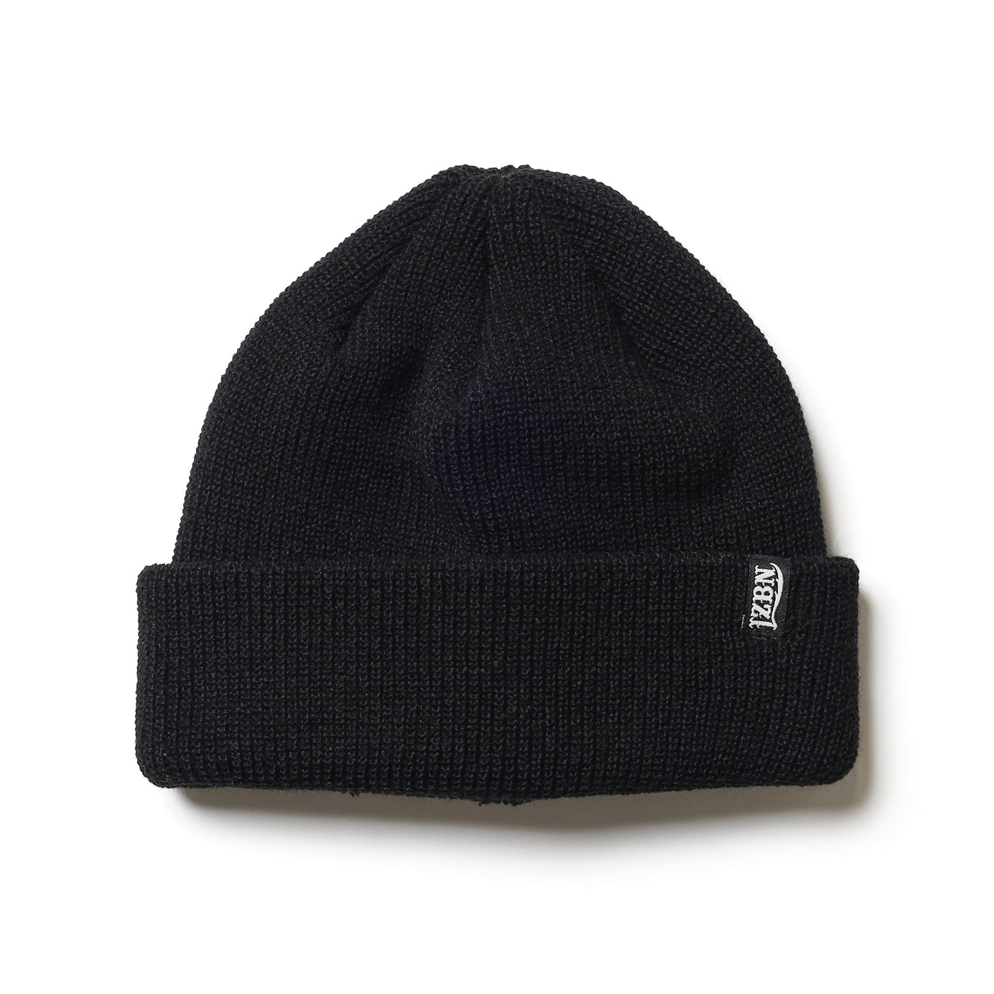 LZBN / STANDARD CHUNKY BEANIE (BLACK)