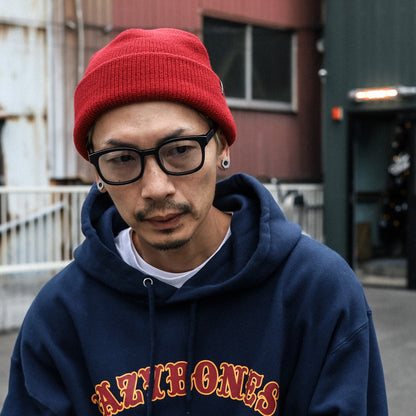 LZBN / STANDARD CHUNKY BEANIE (CARDINAL)