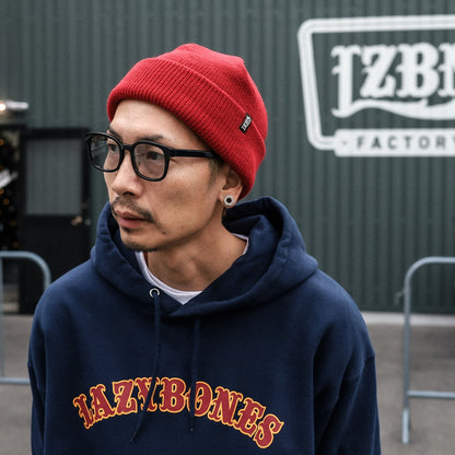 LZBN / STANDARD CHUNKY BEANIE (CARDINAL)